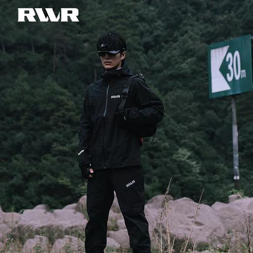 23新款RVVR硬壳冲锋衣冲锋裤户外运动套装外套钓鱼服防风防雨防水 商品图3