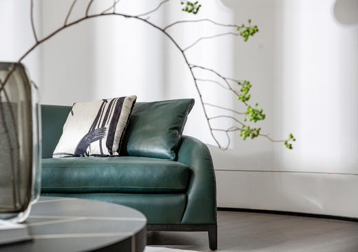 Gronld 三人沙发 | 皮布面料可选，详询客服 商品图2