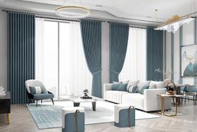 8F NS高温定型窗帘 （多色可选）