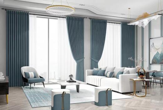 8F NS高温定型窗帘 （多色可选） 商品图0