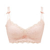 都市丽人自然舒适常规内衣B中厚3/4杯蕾丝文胸三排树脂胶圈LB31A1 商品缩略图6