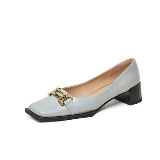 个性百搭，全真皮高品质梦幻单品小皮鞋ND-15057S 商品图14