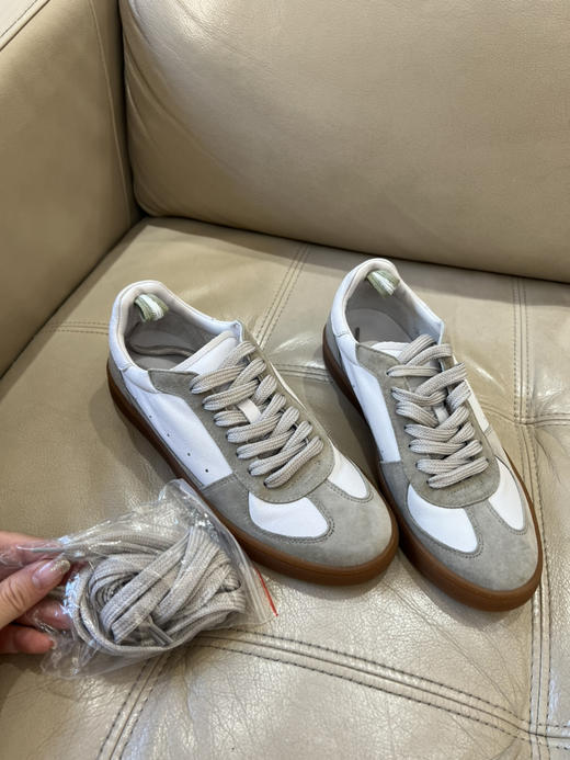 221-7高端手工德训鞋 off情侣同款休闲鞋 可能是醉舒适的德训鞋 商品图4