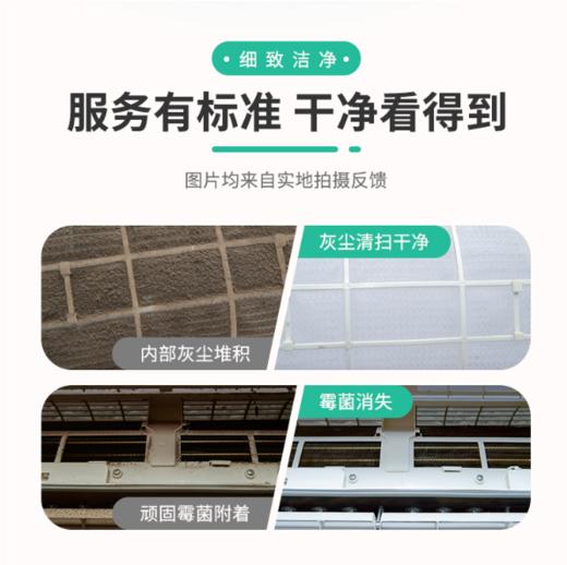 中央空调清洗7.5折特惠团购【NB】 商品图2