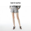 lost in echo设计师款Aliz系列拼接防晒外套罗纹腰短裤运动套装 商品缩略图3