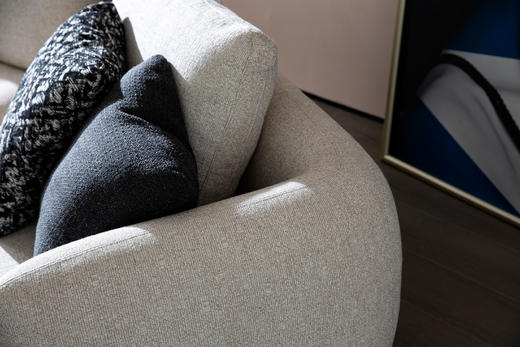 Glamour 转角沙发 | 皮布面料可选，详询客服 商品图4