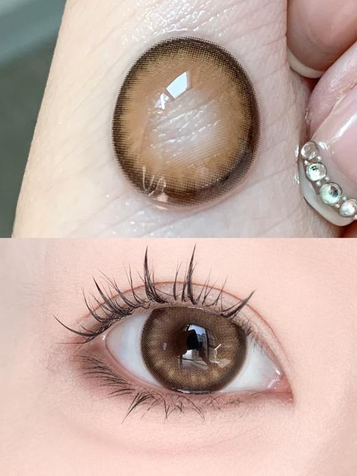 【大直径】PAPADOX-江南美人-14.5mm【半年抛 0-800度 无525/575】着色14.0mm 商品图4