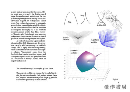 The Seduction of Curves : The Lines of Beauty That Connect Mathematics、Art、and the Nude / 曲线的魅力：连接数学 商品图1