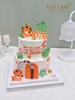 1027CAKE | 周岁小老虎 双层款式 翻糖装饰 商品缩略图0