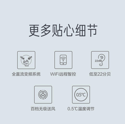 美的（Midea）空调 KFR-72LW/BP3DN8Y-YS300(1) 商品图7