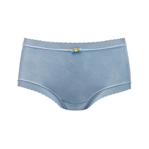 都市丽人基础系列锦泳平角裤女士内裤中腰平角裤LK35B6 商品图4