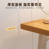 电脑桌台式家用办公室老板桌子简约现代简易学生学习写字书桌实木 商品缩略图2