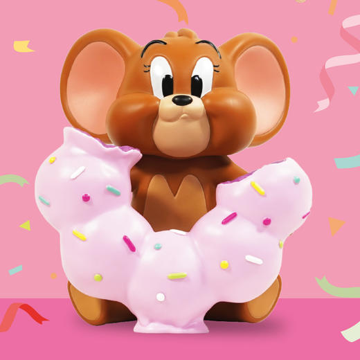 Soap Studio 猫和老鼠 杰瑞甜甜圈人偶 草莓味 巧克力味 甜薄荷味 商品图4
