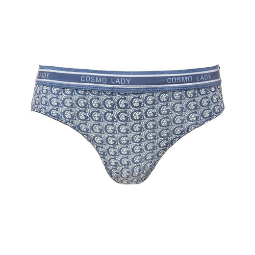 都市丽人薄透丝滑印花泳布内裤YP32C9 商品图7