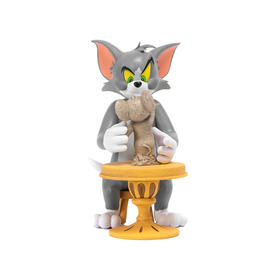 Soap Studio 猫和老鼠 雕塑家塑像