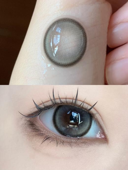 【大直径】PAPADOX-水光肌-14.5mm【半年抛 0-800度 无525/575】着色13.8mm 商品图5