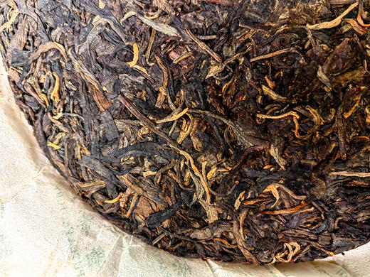 8月10日中午12点【积分兑换200元+100积分】【2008年早春甘露老生茶】农业部认可产品；当年线下实体爆品；！纯正15年老生茶味道；严选勐海古树料；357g/饼 【只有26饼！每个ID限购3份】 商品图2