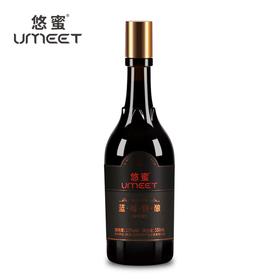 茅台生态悠蜜（umeet）蓝莓精酿 遇见·蓝雪（半干型）【女神微醺红酒】 450ml*6瓶