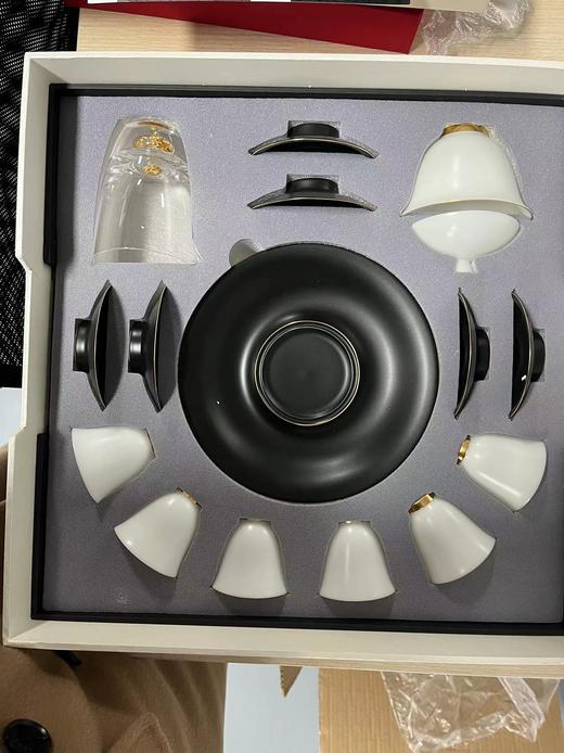 无争冰种玉瓷茶具 商品图0