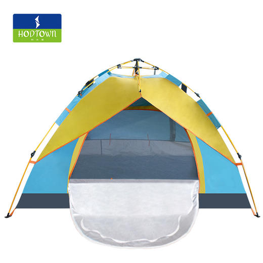 何大屋康桥湖畔帐篷（自动开收）HDW1509 商品图0