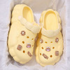 新款高颜值踩屎感洞洞鞋女款夏季外穿网红时尚防滑沙滩包头凉拖鞋 商品缩略图5