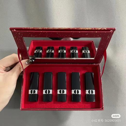 DIOR/迪奥 烈焰蓝唇膏口红小样套装 商品图5