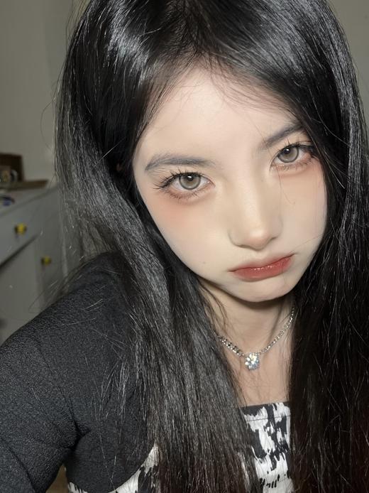 【大直径】PAPADOX-白兰地-14.5mm【半年抛 0-800度 无525/575】着色13.9mm 商品图6