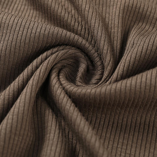 【Cottonmoon棉月】2023年春秋夏新款复古方领螺纹针织背心 商品图5