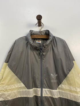 80年代 Vintage adidas originals 阿迪经典三叶草 运动外套 _SJK(M)