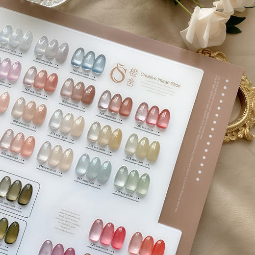 【秒杀价】奶油冰肌透36色 商品图2