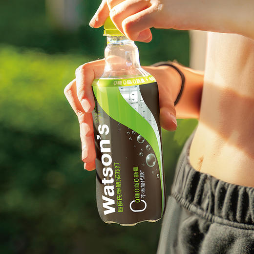 屈臣氏无糖电解质苏打汽水420ml 商品图2