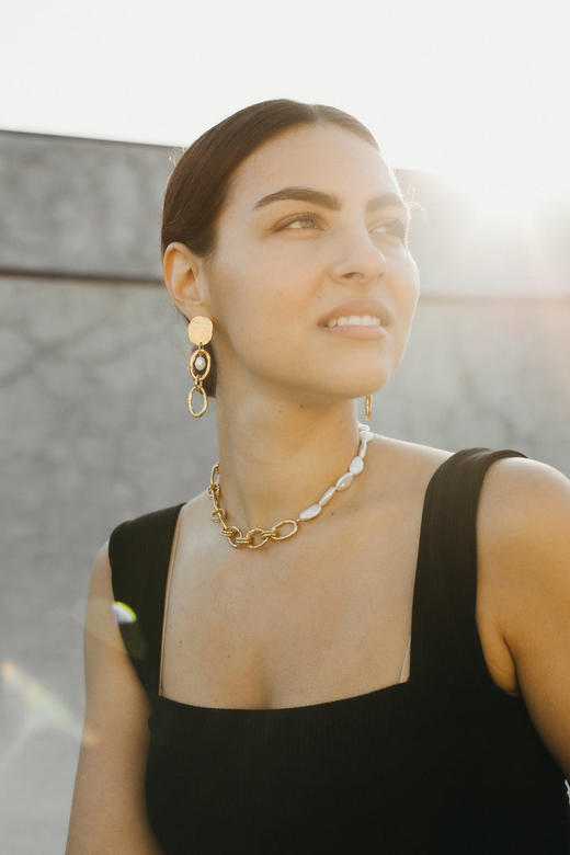 Gisel B. Ted Bi-Material 系列颈链 商品图1