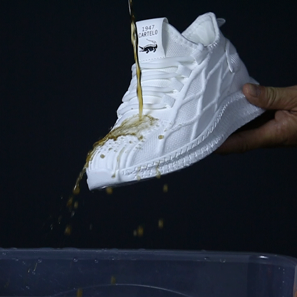 不到百元！雨天都“淋不湿”的卡帝乐飞织鞋，舒适好穿超透气