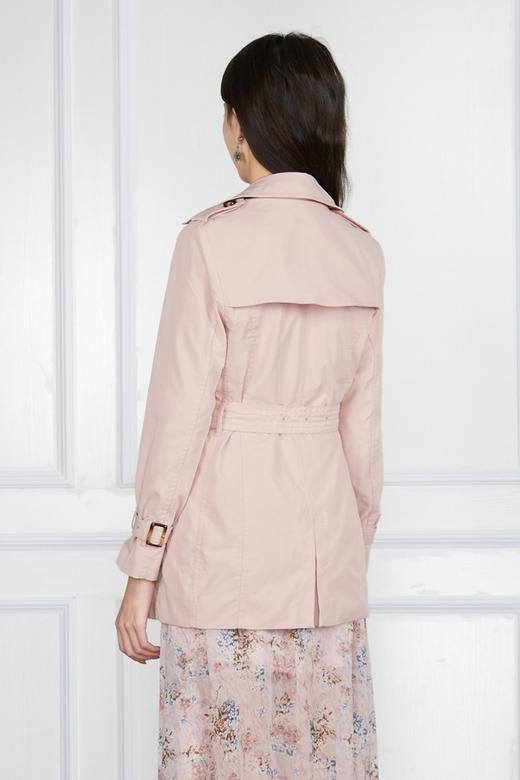 LNNNS 双排扣束腰风衣 6060 商品图2