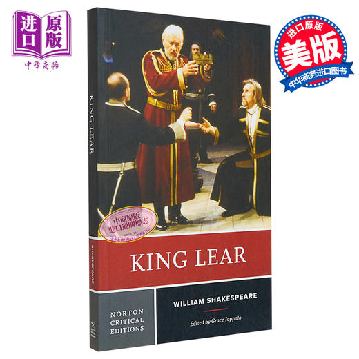 【中商原版】李尔王 诺顿文学解读系列 英文原版 Norton Critical Editions King Lear William Shakespeare 商品图0