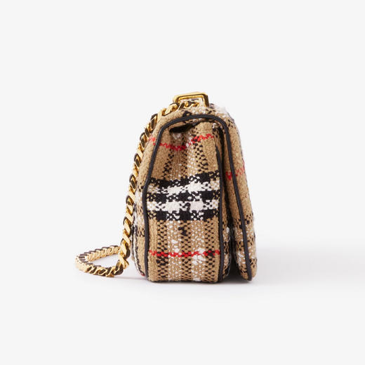 BURBERRY 巴宝莉 女士 Lola - Vintage 格纹TB专属标识小号萝纳包 格子 8063080 A7026 商品图1