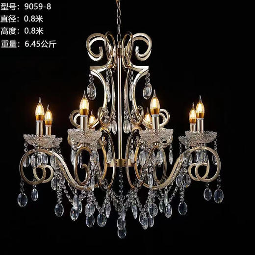 9059-8吊灯（运费自理） 商品图1