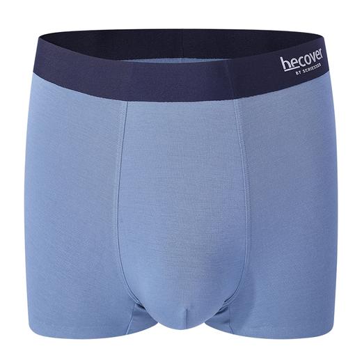 【超值莫代尔】德国舒雅男士超柔莫代尔无痕平角底裤内裤(1条装）35/17774T 商品图1