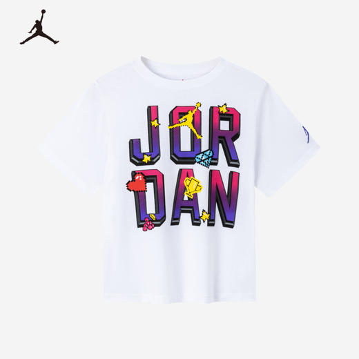 JORDAN 夏 大童 小童 婴童 短袖T恤 JDG-TE-B552 商品图0