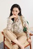 SUMMER & SAGE 荷叶边轻透印花上衣 1410 商品缩略图5