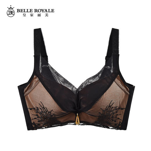 皇家丽美蕾丝收副乳聚拢调整型文胸WW1669-2 商品图1