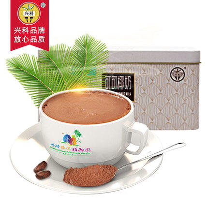 兴科精品可可椰奶306g/海南特产兴隆热带植物园/送礼佳品 商品图1