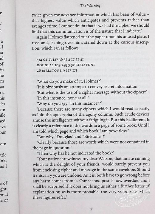 【中商原版】福尔摩斯探案 恐怖谷 英文原版 HolmesThe Valley of Fear  柯南道尔 Conan Doyle 企鹅丛书 商品图7