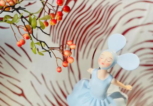 《晓》然女孩 粉蓝 商品图6