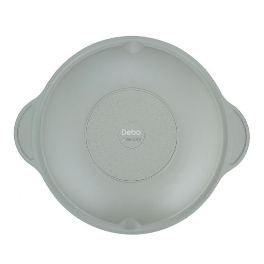 Debo德铂内马尔多功能磁通复底烤盘多功能烧烤煎肉烙饼专用盘32cm 商品图11