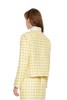 AVA 小香风拼色格纹外套 6032 商品缩略图2