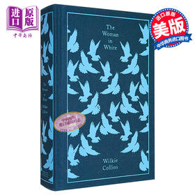 【中商原版】企鹅布面经典系列 白衣女人 The Woman in White 英文原版 Wilkie Collins 威尔基 柯林斯