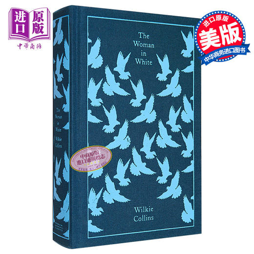 【中商原版】企鹅布面经典系列 白衣女人 The Woman in White 英文原版 Wilkie Collins 威尔基 柯林斯 商品图0