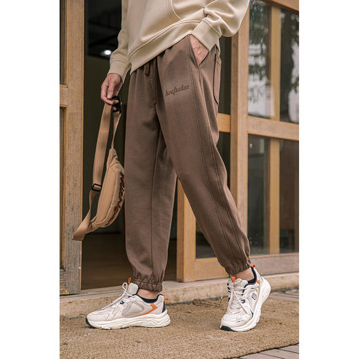 【新春抢先购】HX 春季休闲长裤C203310004101 商品图0