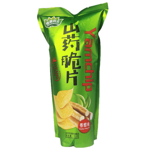 【整箱10包】好吃岛山药脆片薄片零食薯片膨化休闲食品小吃 商品图3